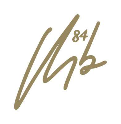 Firma autografa del fondatore Biagio Milione, ricamata sul lato destro di ogni cappellino MB