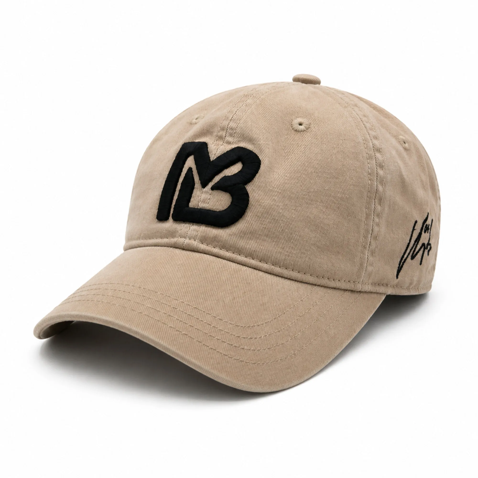 Cappello Desert Command, vista frontale con logo MB centrato