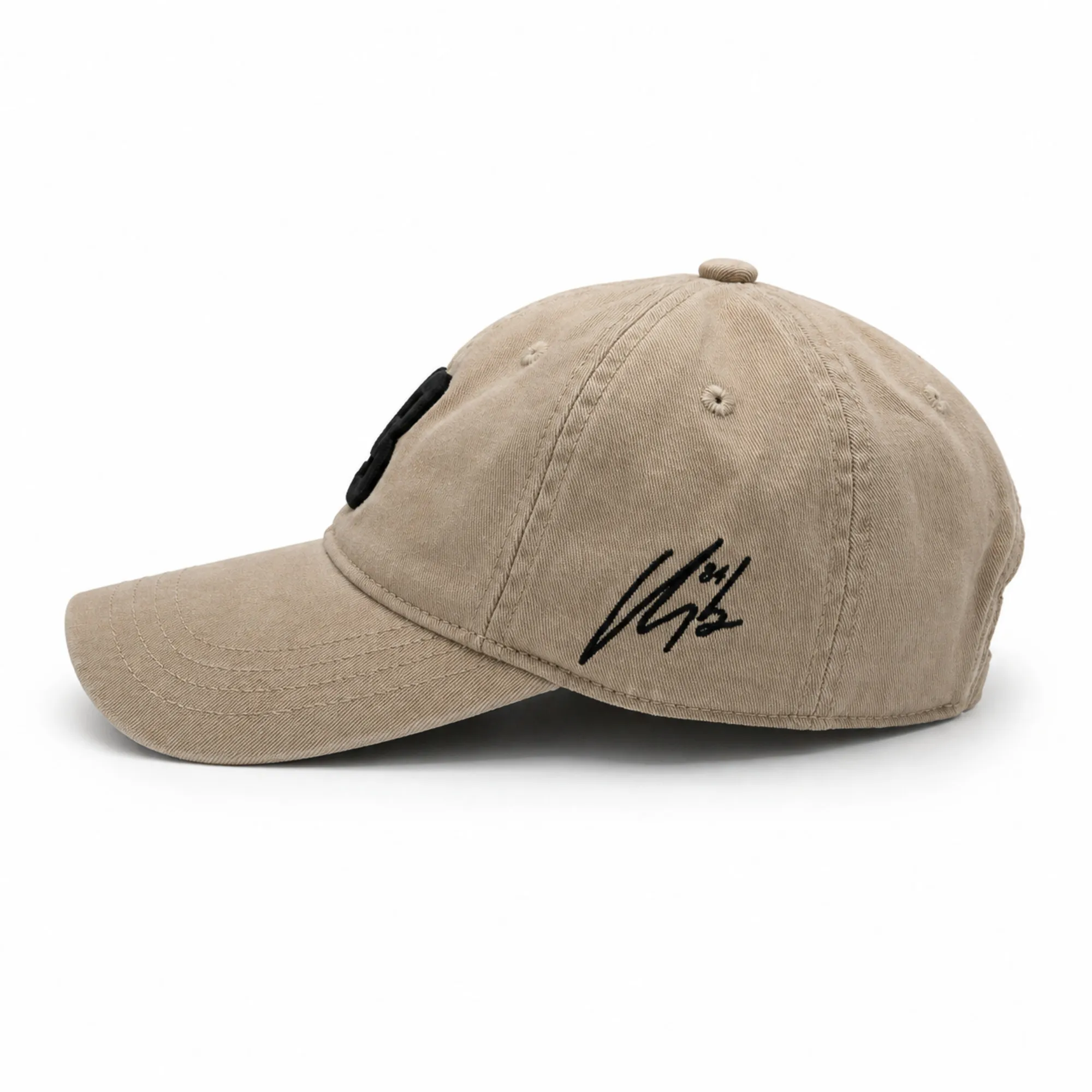 Cappello Desert Command, vista laterale destra